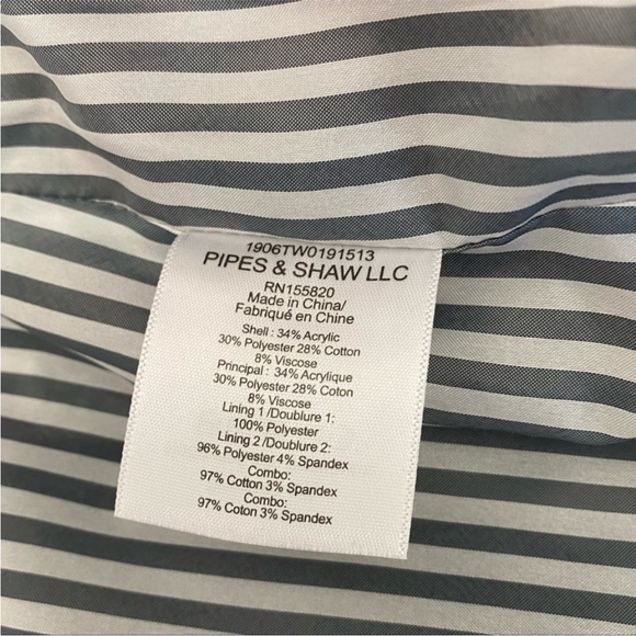 $698 Veronica Beard Harriet Cutaway Dickey Jacket stunning luxe red tweed sz 4 - Picture 10 of 16